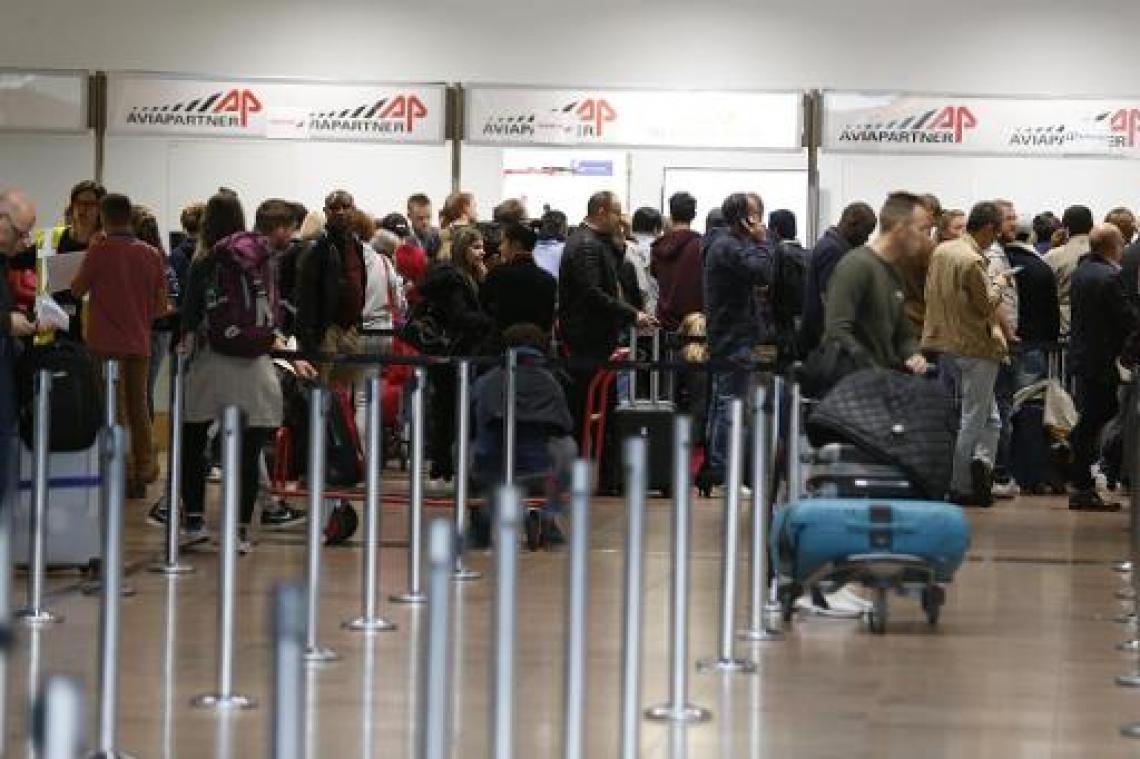 Stakingsaanzegging bij Aviapartners Oostende