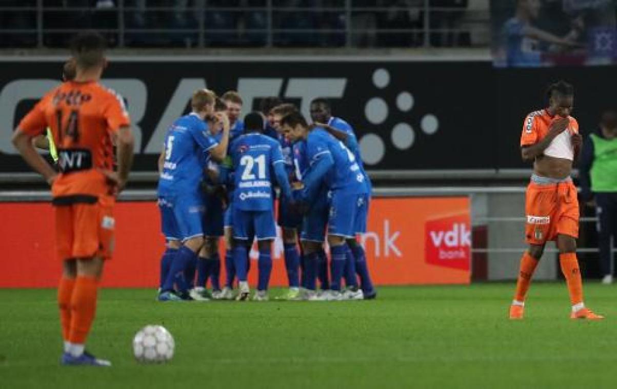 Jupiler Pro League - Gent wint tegen Charleroi eerste thuisduel sinds augustus