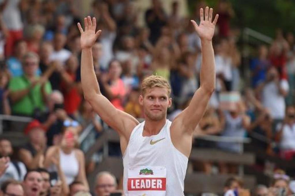 Golden Track Awards - Fransman Kevin Mayer verkozen tot Europees Atleet van het Jaar