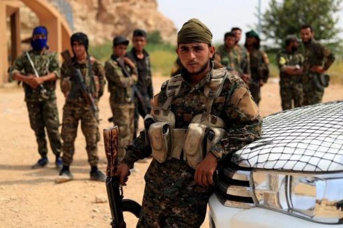 Minstens 41 strijders van Syrische Democratische Strijdkrachten gedood door IS