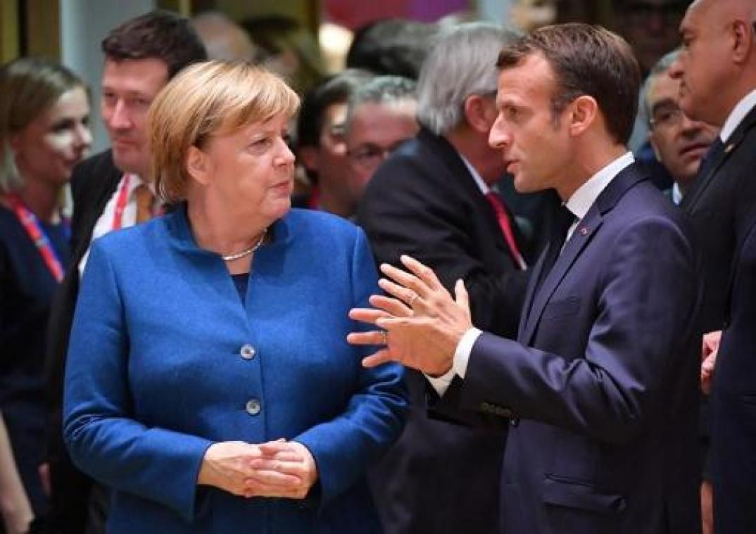 Macron en Merkel verkiezen gemeenschappelijk Europees standpunt over dood Saoedische journalist