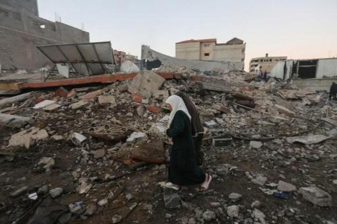 Israëlische luchtmacht bestookt tachtigtal doelen in de Gazastrook