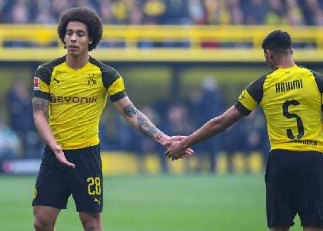 Puntenverlies in extra tijd voor Dortmund, Casteels (Wolfsburg) houdt netten proper