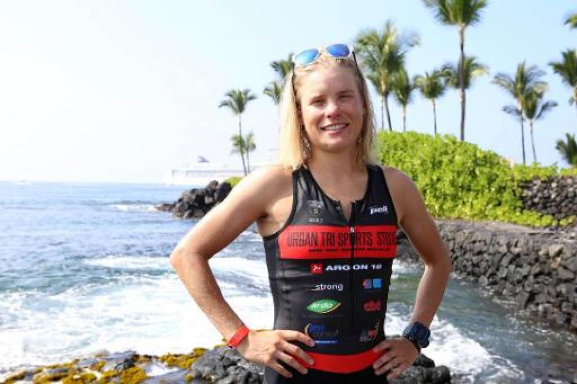 EK triatlon - Alexandra Tondeur verovert goud op de halve Ironman