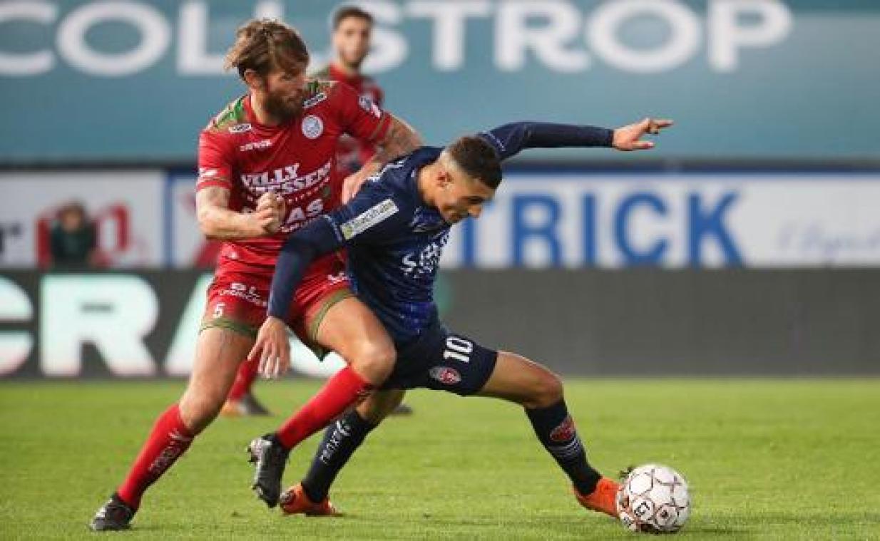 Jupiler Pro League - Gelijkspel tussen Zulte Waregem en Moeskroen duwt Lokeren voorlopig naar laatste plek