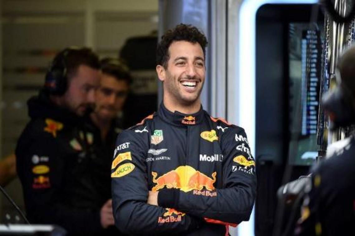 F1 - GP van Mexico - Daniel Ricciardo houdt Verstappen en Hamilton van pole