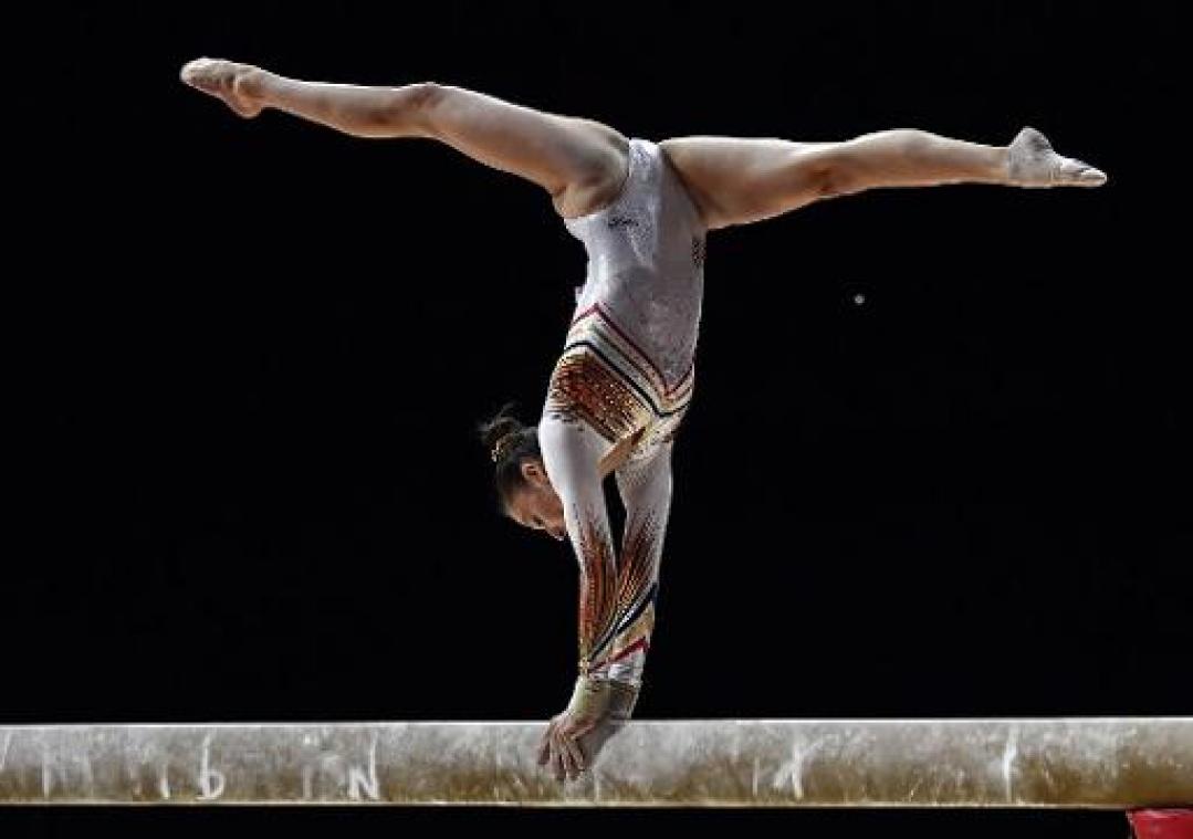 WK turnen - Belgische vrouwen na eerste dag vijfde, Nina Derwael aan de leiding op brug