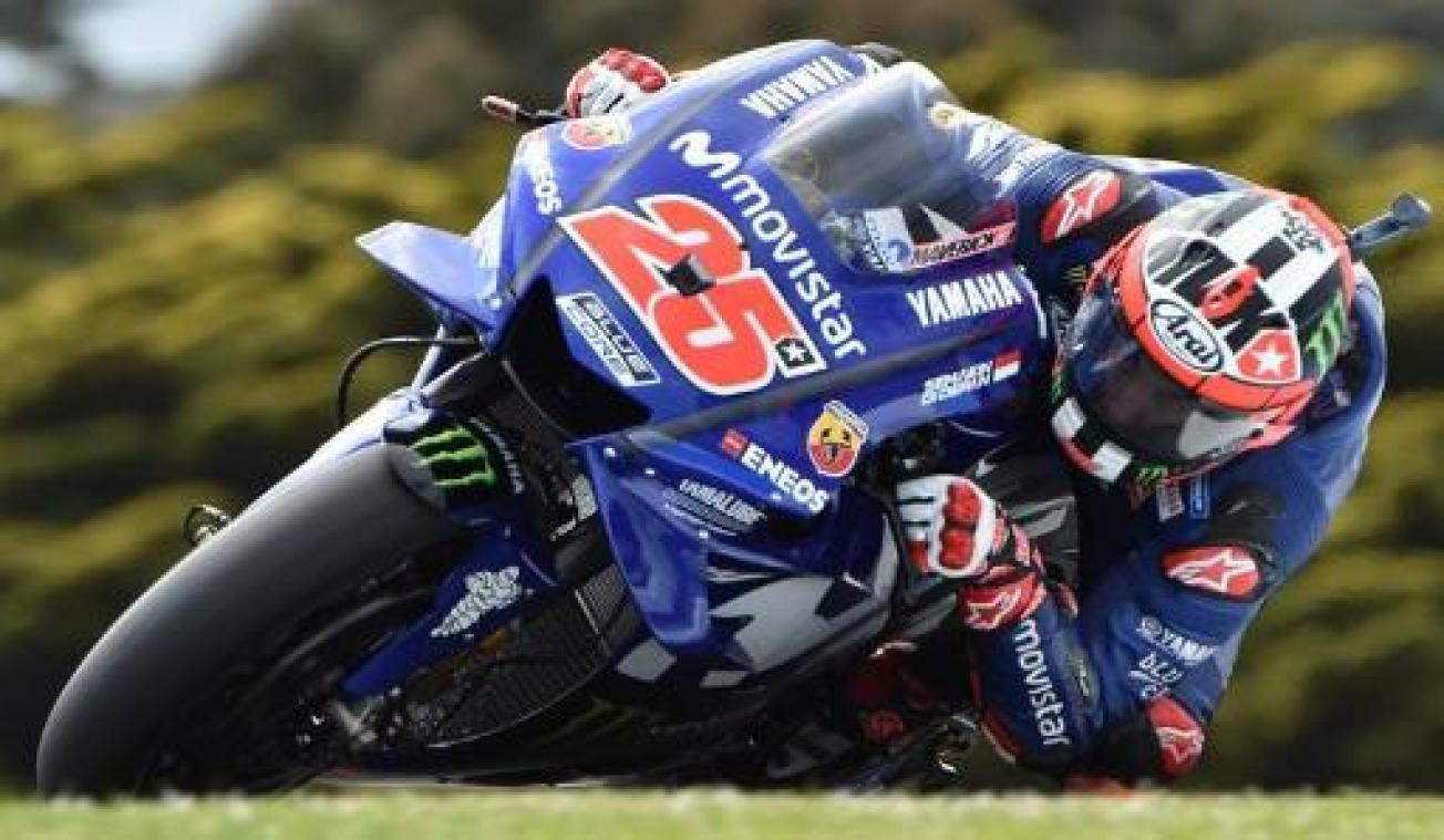 WK snelheid - GP van Australië - Maverick Viñales de snelste in Grote Prijs van Australië