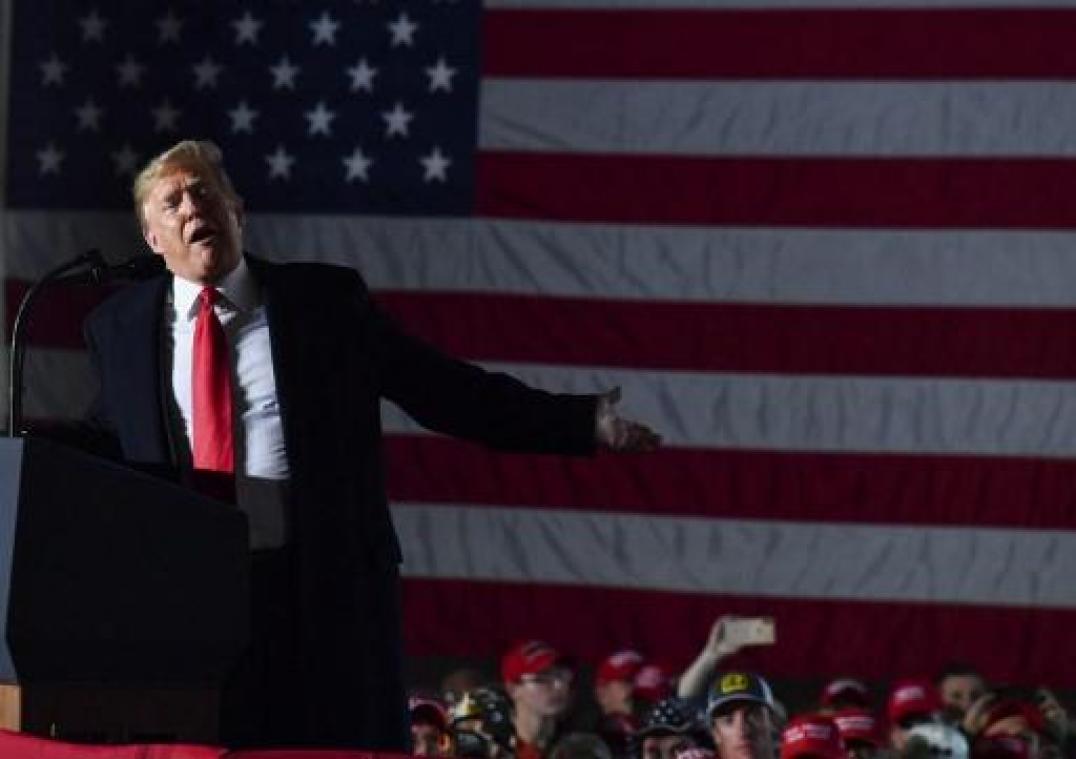 Trump trekt naar Pittsburgh
