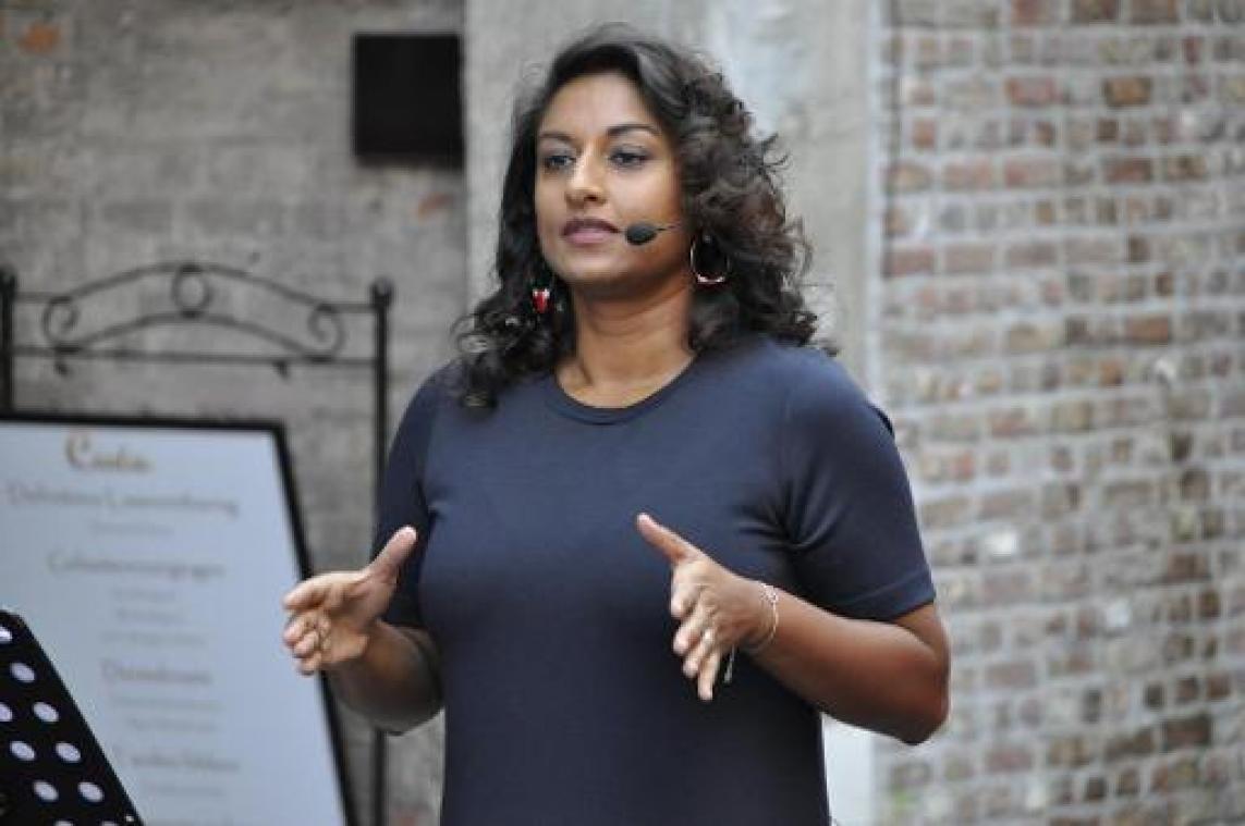 Jinnih Beels heeft partijkaart van sp.a