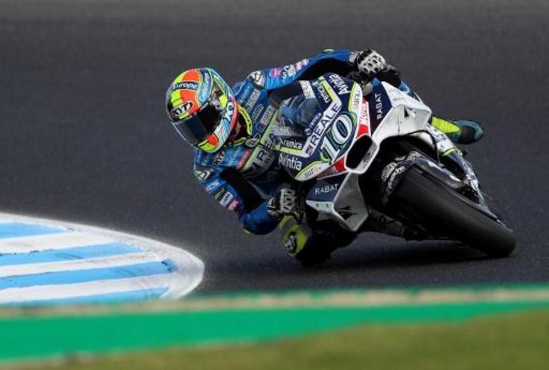 Xavier Siméon is "superblij" met eerste punt in MotoGP