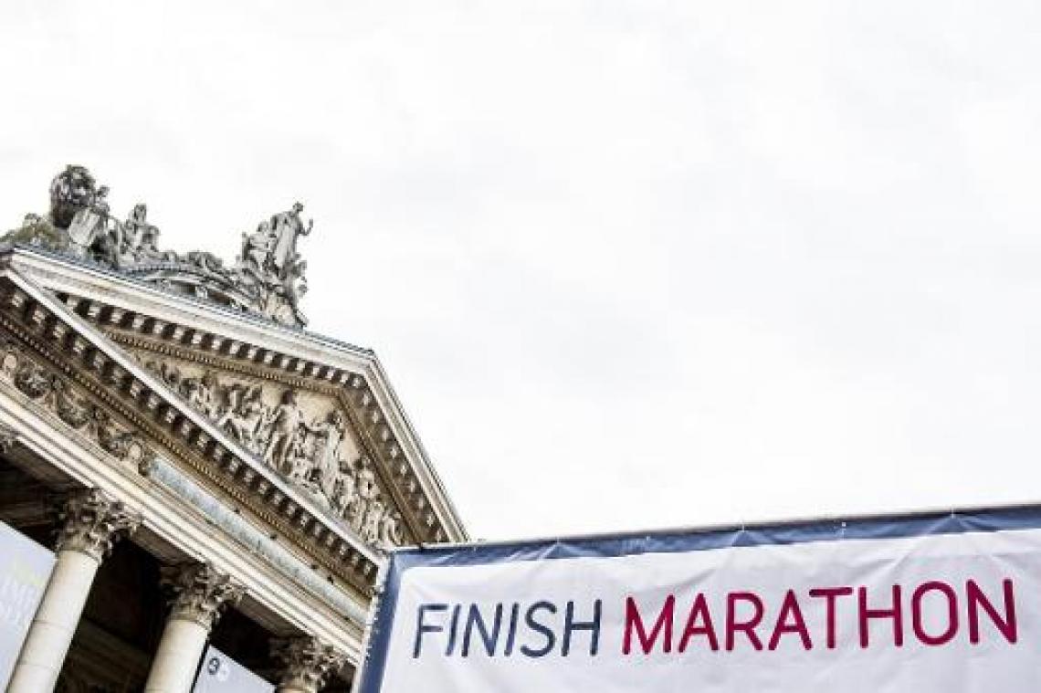 Keniaan Laban Cheruiyot wint marathon van Brussel