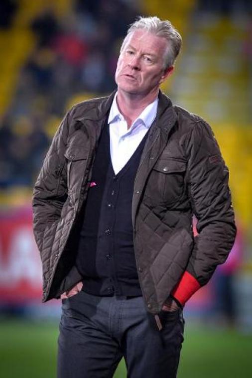 Sporting Lokeren stopt samenwerking met trainer Peter Maes
