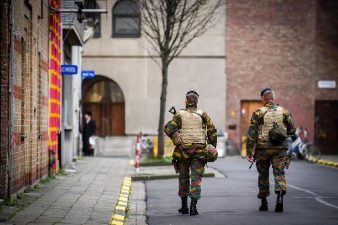 "Zichtbare overheidsbeveiliging blijft geboden in België"