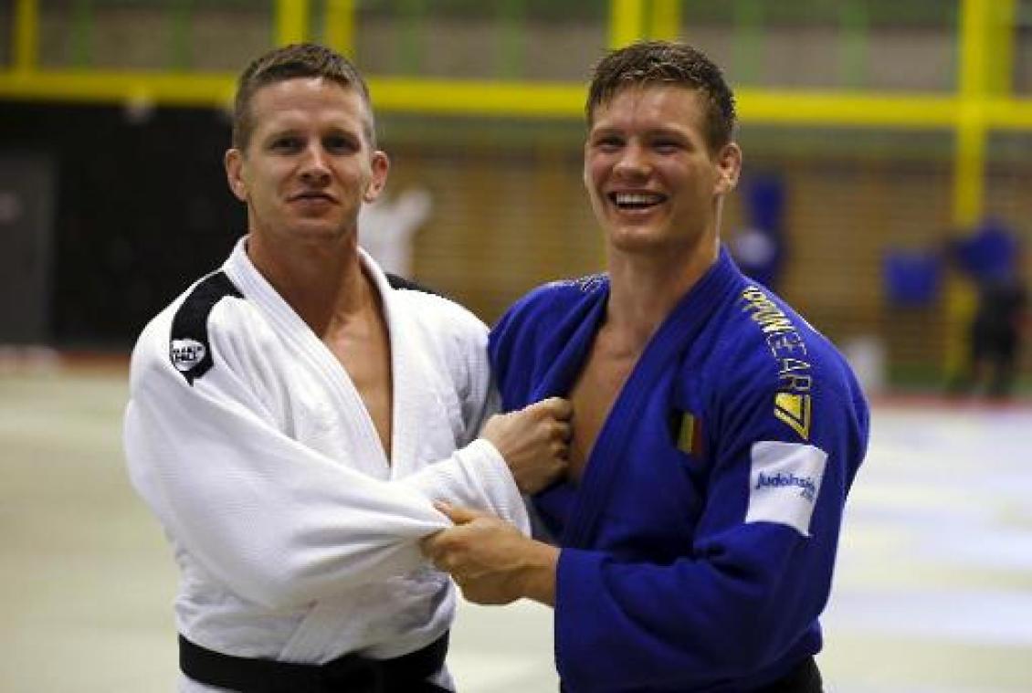 Matthias Casse behaalt zilveren medaille