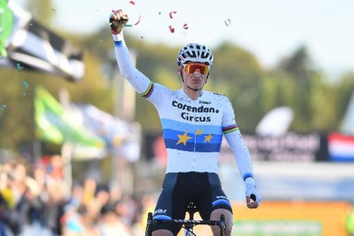 Mathieu van der Poel demonstreert opnieuw