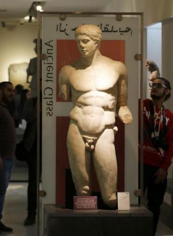 Nationaal Museum van Syrië na zeven jaar weer open
