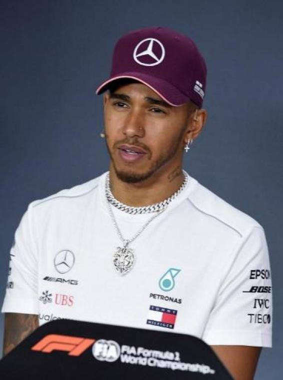 F1 - GP van Mexico - Lewis Hamilton maakt zich op voor vijfde wereldtitel