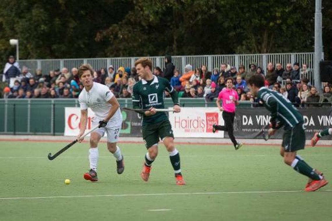 Audi Hockey League - Watducks spelen 3-3 gelijk tegen Racing en gaan ongeslagen de winterstop in