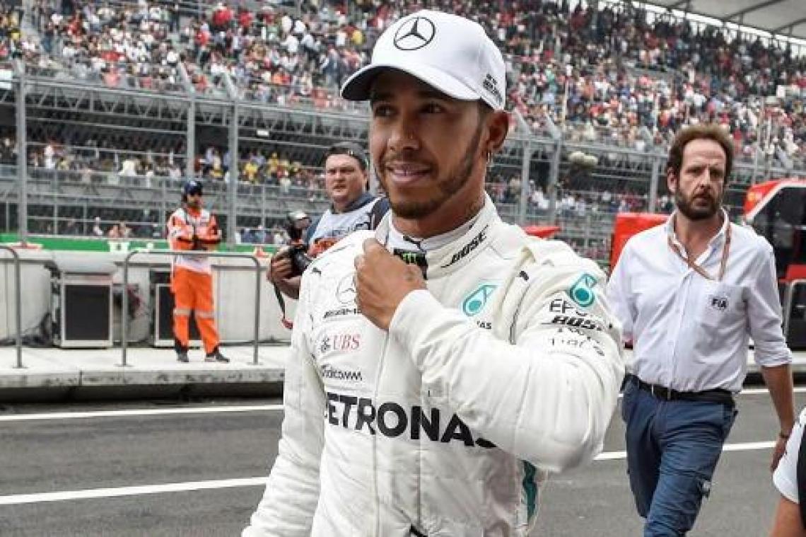 F1 - GP van Mexico - Lewis Hamilton verovert vijfde wereldtitel, Verstappen wint GP