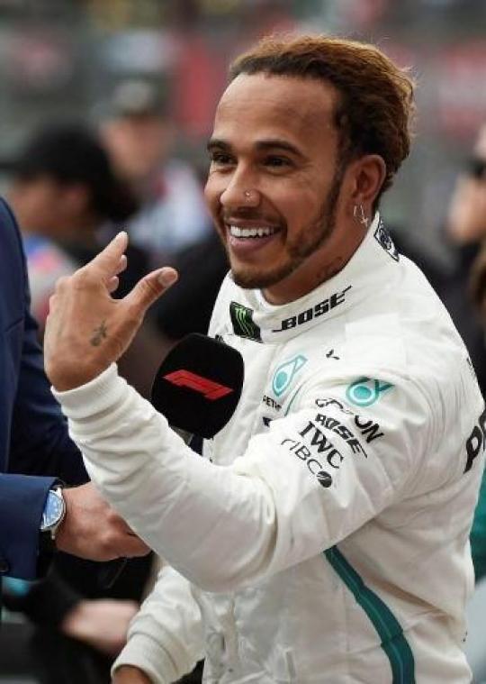 F1 - GP van Mexico - Hamilton houdt "surrealistisch" gevoel over aan vijfde wereldtitel