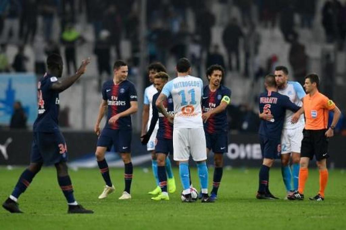 Belgen in het buitenland - Meunier (PSG) mag juichen op bezoek bij rivaal Marseille