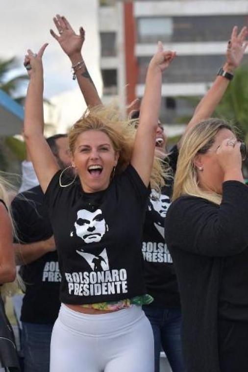 Presidentsverkiezingen Brazilië - Bolsonaro wordt president