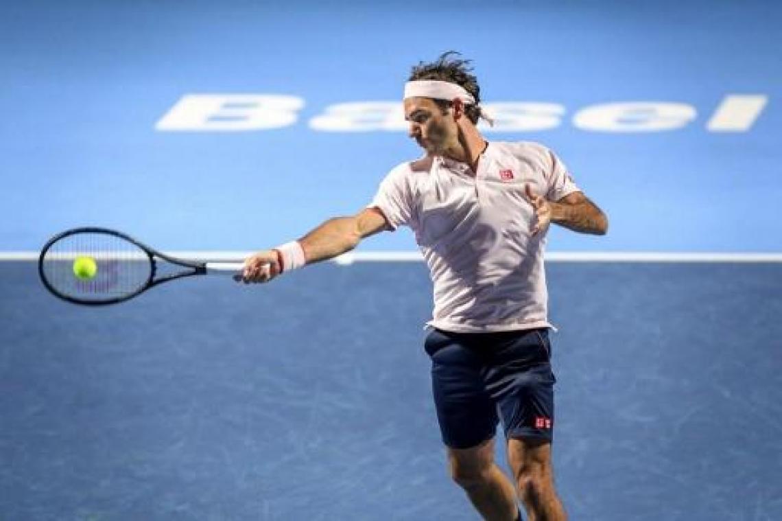 Federer verovert negende eindzege