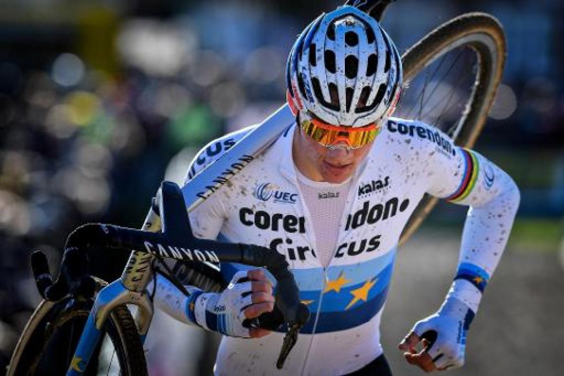 Mathieu van der Poel en Marianne Vos voeren Nederlandse ploegen aan