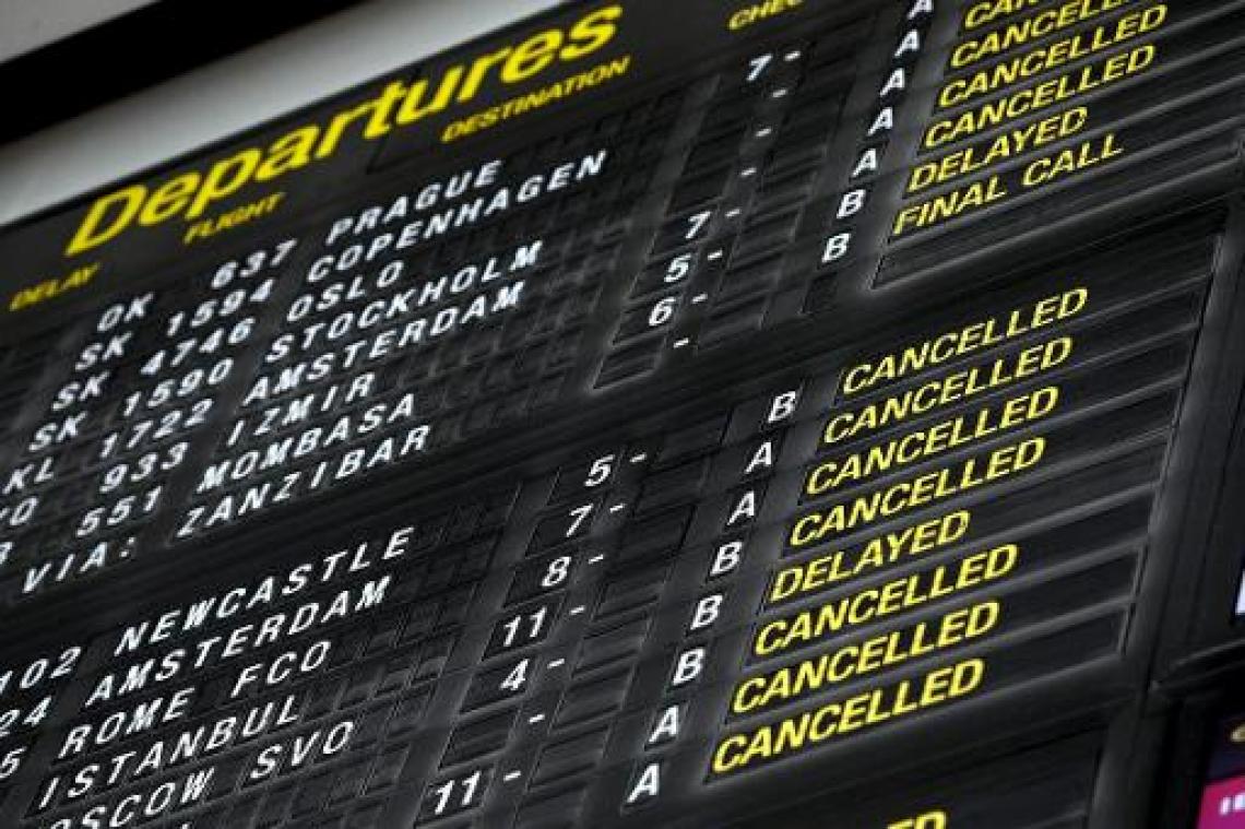 110 vluchten geannuleerd door staking Aviapartner