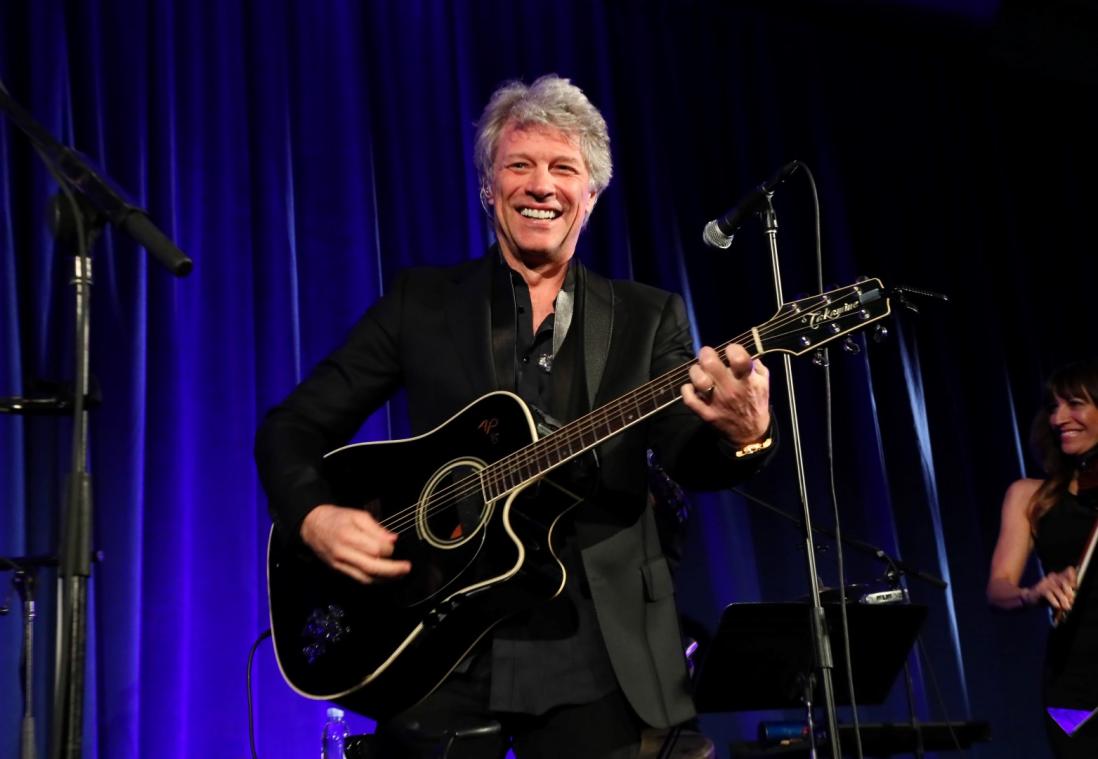 Bon Jovi wordt headliner TW Classsic