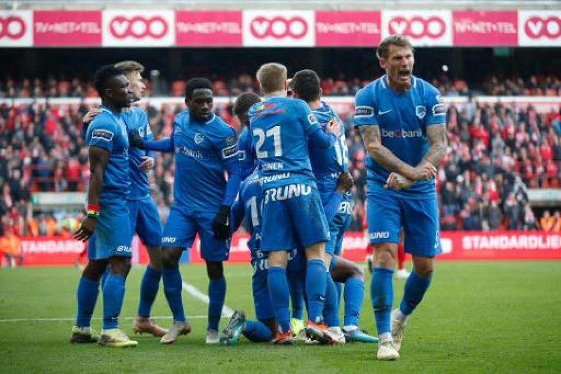 Leider Genk wacht zware test bij Antwerp, druk op Club en Anderlecht neemt toe