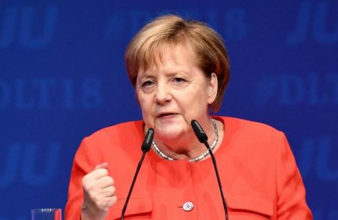 "Merkel ziet ook af van ambt als bondskanselier na huidige legislatuur"
