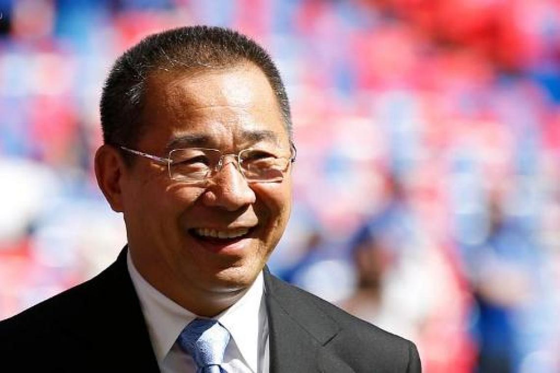 Premier League - Leicester-eigenaar Vichai Srivaddhanaprabha overleden bij helikoptercrash van zaterdag