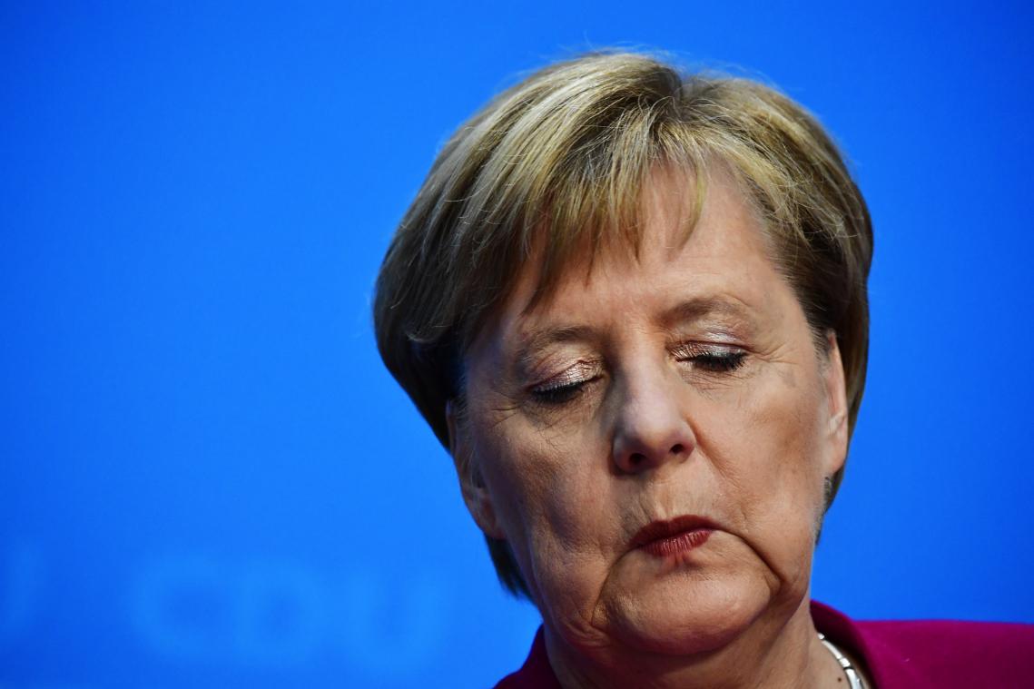 Angela Merkel kondigt politiek afscheid aan