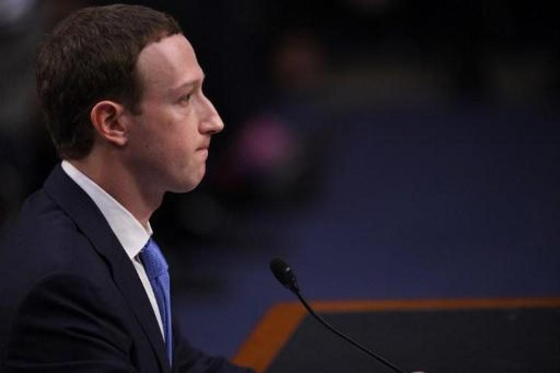 "Geen gegevens van Belgische gebruikers gedeeld met Cambridge Analytica"