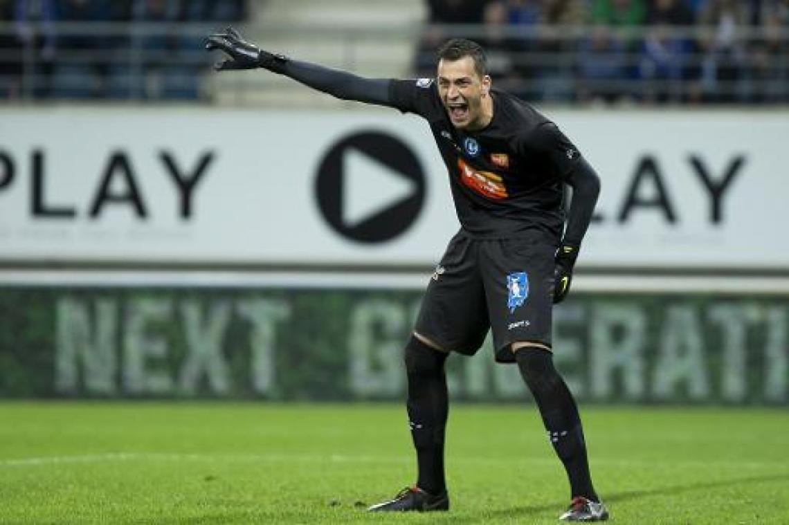 AA Gent recupereert Lovre Kalinic voor duel met Moeskroen