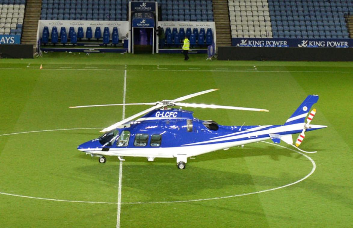 Type helikopter van Leicester City-drama was nog nooit neergestort