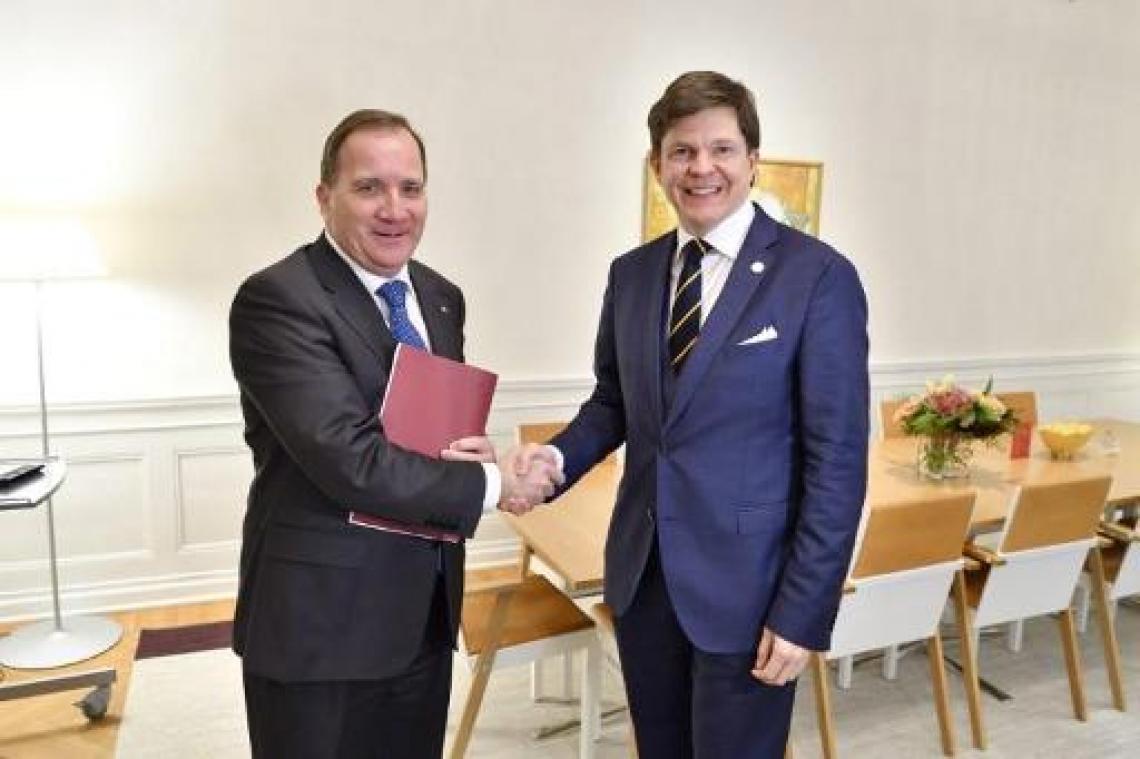 Nieuwe poging regeringsvorming in Zweden mislukt