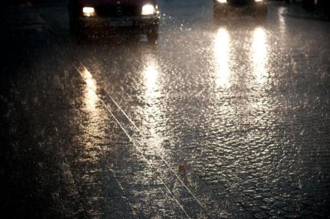 Veel regen verwacht