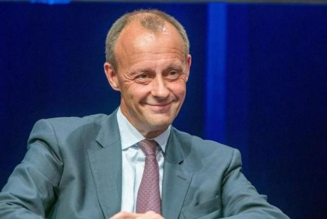 Ook Friedrich Merz kandidaat om Merkel op te volgen