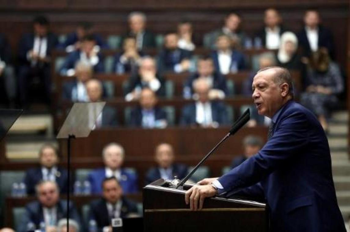 Erdogan kondigt offensief aan tegen militie in Syrië die steun van VS krijgt