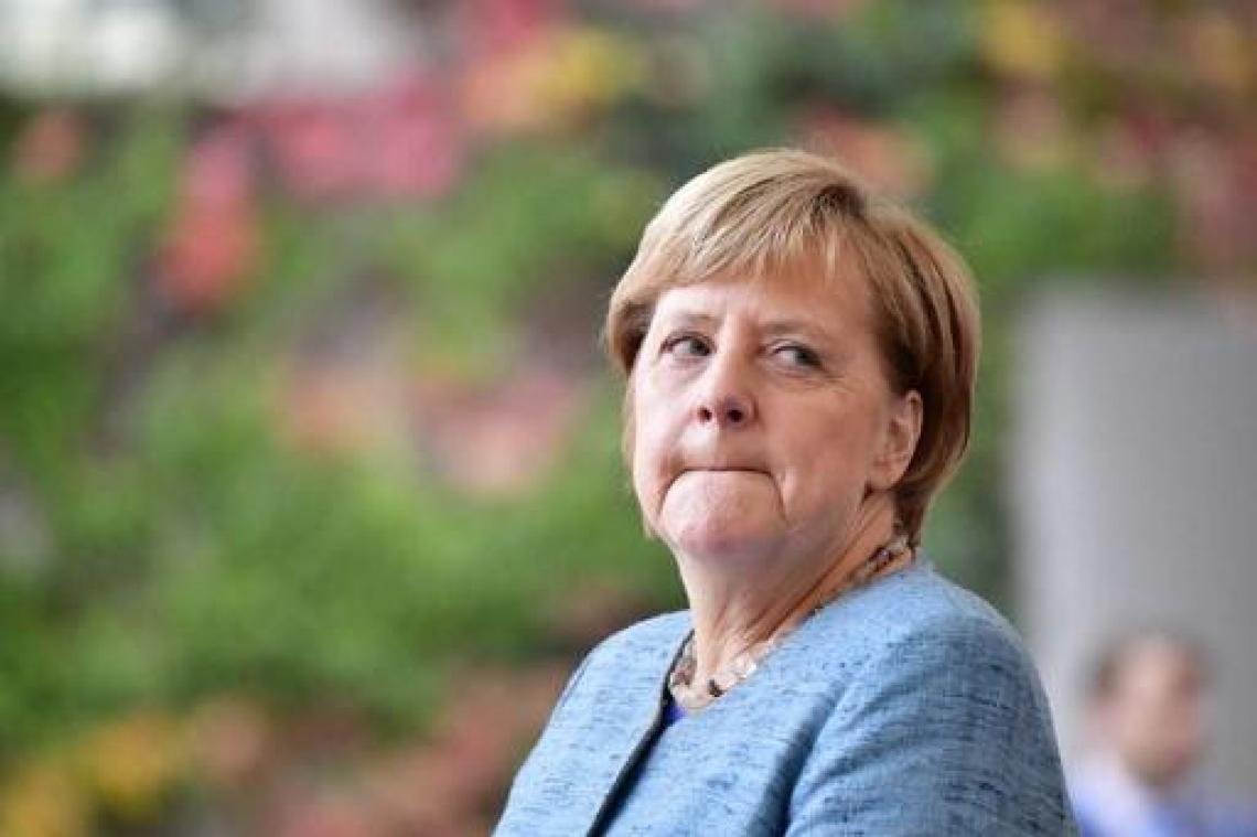 Merkel blijft terughoudend in discussie over voorzitterschap CDU