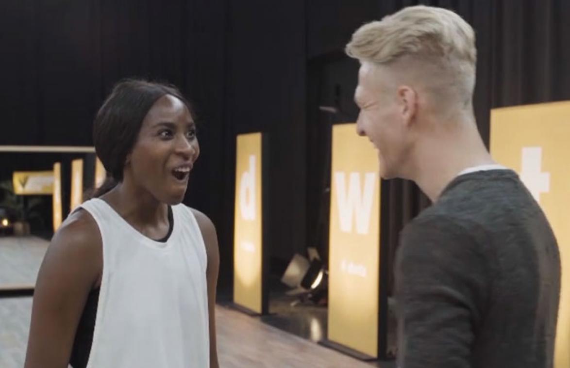 Élodie Ouédraogo: "Droeg tien jaar aan een stuk dezelfde string"