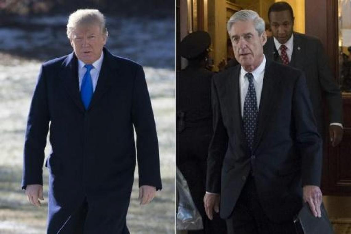 FBI-onderzoek naar poging om aanklager Mueller te belasteren