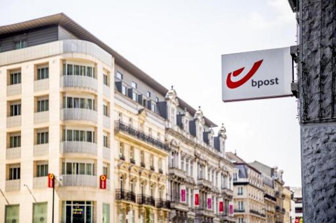 Vakbonden bpost staken vanaf 7 november