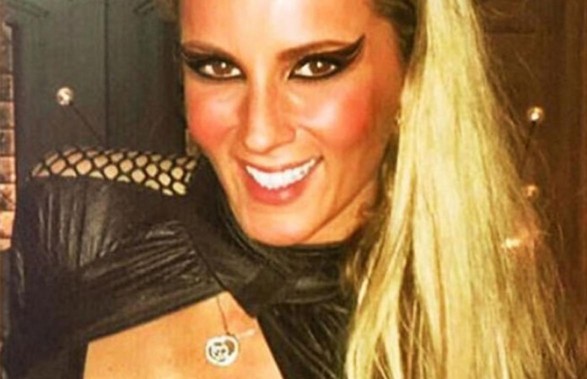 En de meest sexy Halloweenfoto gaat naar Joke Van de Velde