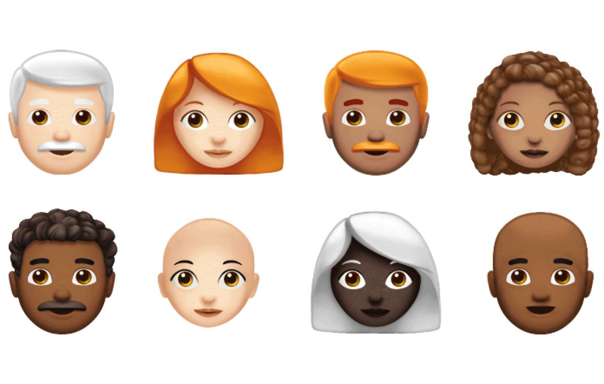 Apple lanceert eindelijk rosse emoticon!