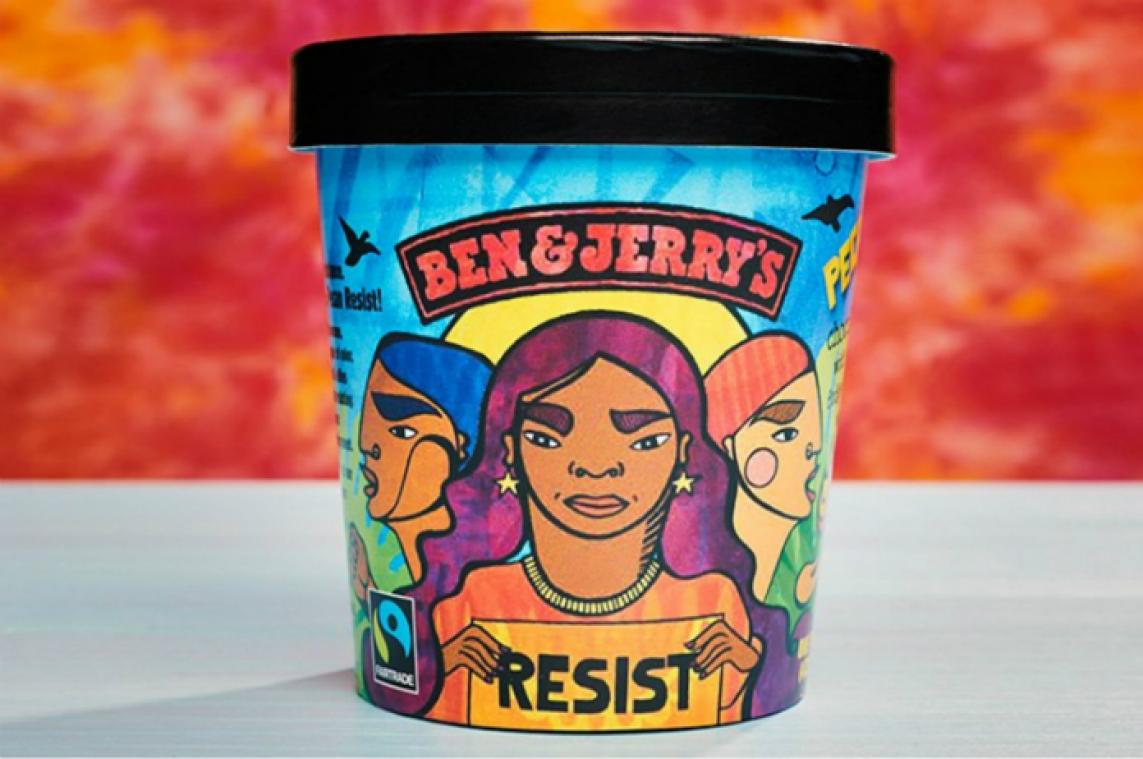 Ben & Jerry's lanceert nieuwe smaak: Pecan Resist
