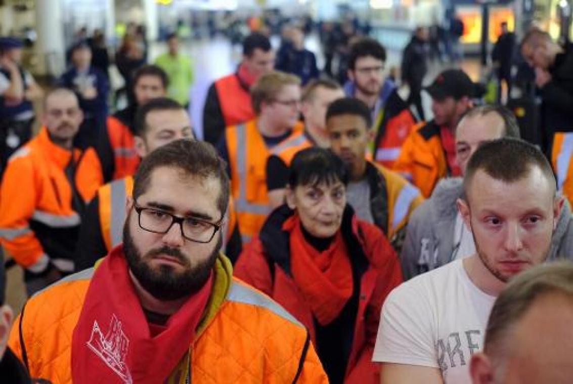 Luchthavenbeheerder verwacht morgen opnieuw normale operaties
